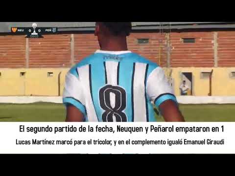 LPF 2020 Fecha 1, Zona A, Compacto