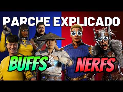 MK1 FINAL PATCH? ALL THE NEW FEATURES