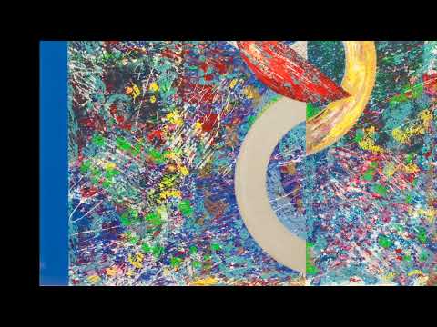 Writer’s Eye Spotlight Tour: Sam Gilliam’s “In Celebration”