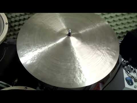 18 NP Crash/Ride, 1518g - after a rest - cymbalutopia com