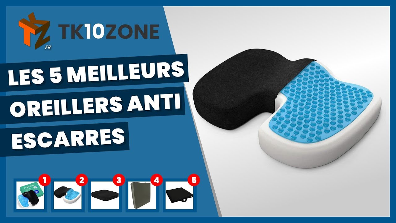 Les 5 meilleurs oreillers anti-escarres
