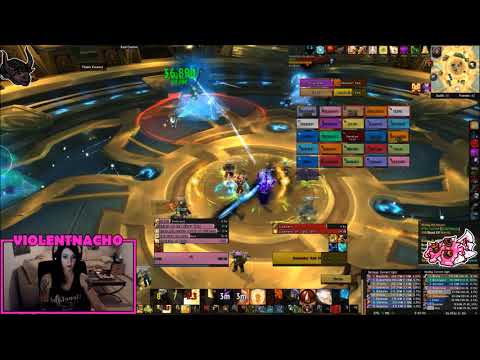 Argus the Unmaker - Solo Tank -  holy paladin POV