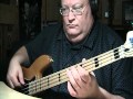 Black Sabbath Changes Bass Cover 