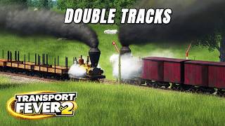 The Network Grows! Double Track & New City Connection | Transport Fever 2 EP 5