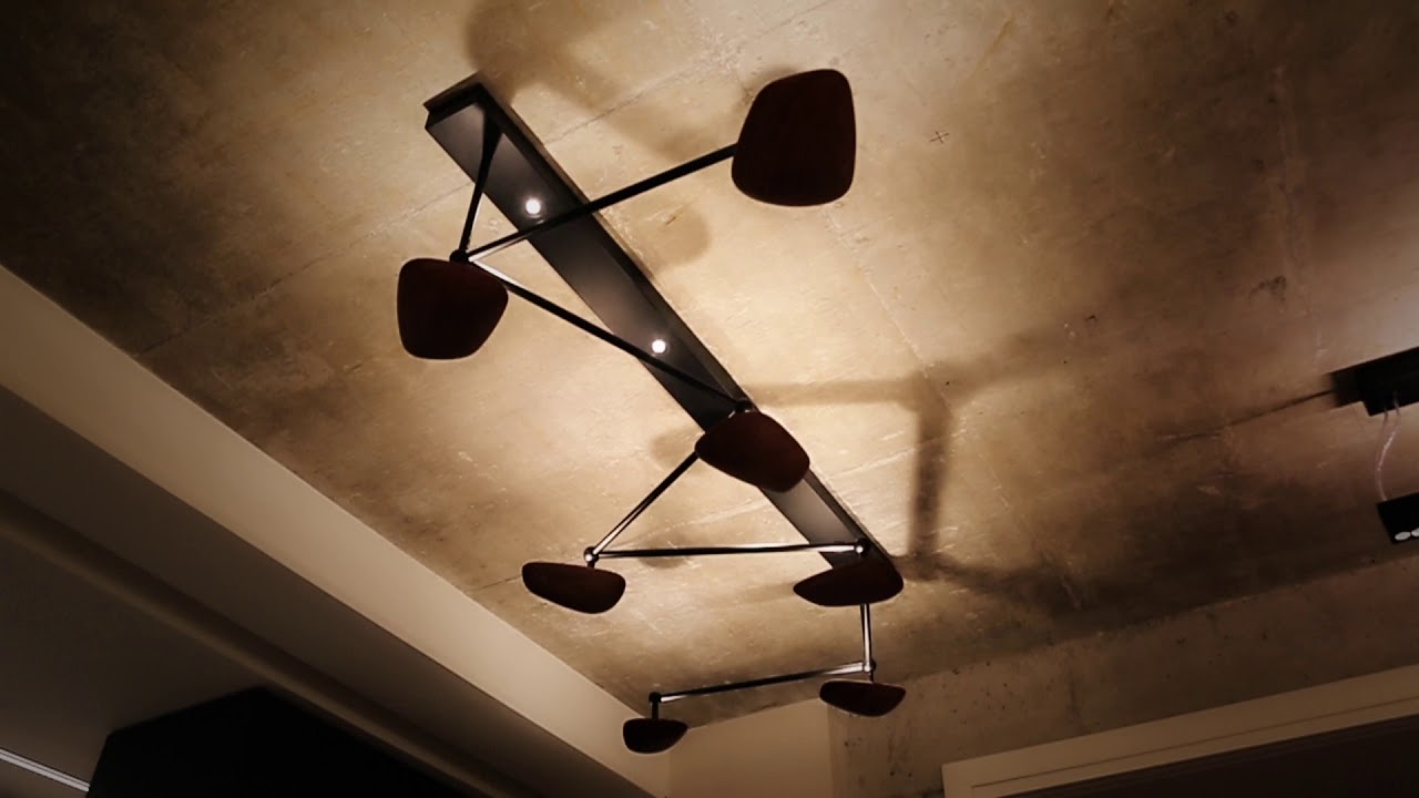 Luxion Iluminação | Luminária Amorfa por Studio Arthur Casas