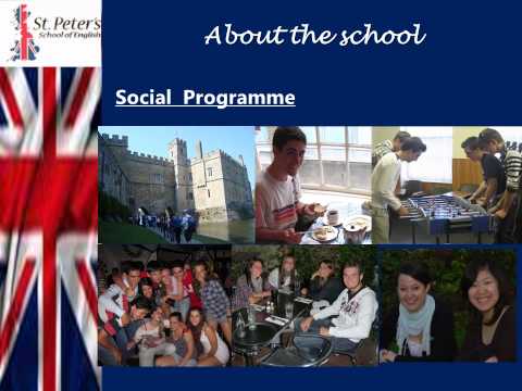 St Peter's School of English-Language School in Canterbury www.stpeters.co.uk