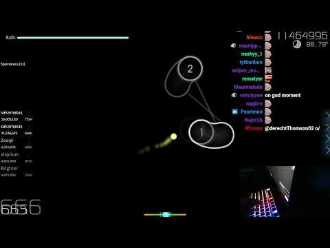 mrekk casually doing 288 bpm