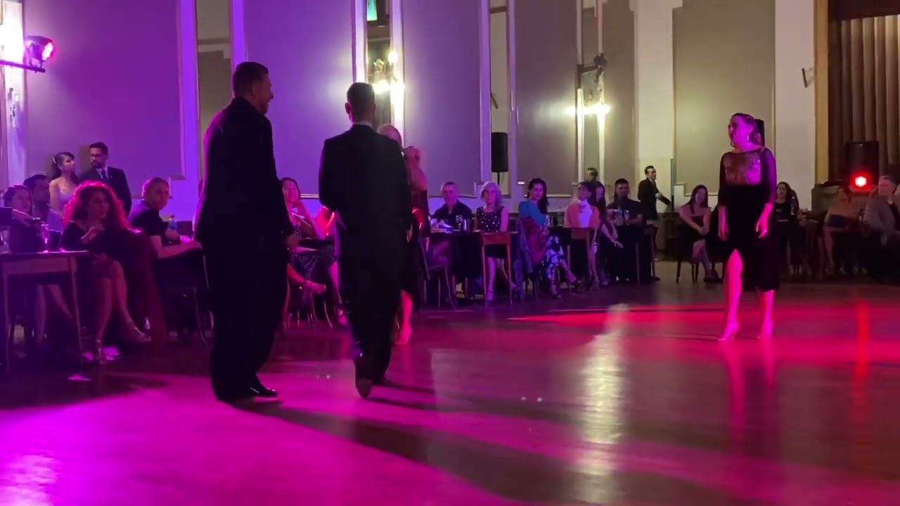 Alejandra Mantiñan &Javier Rodriguez / Festival Mucho Tango