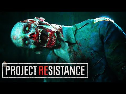 Resident Evil: Project Resistance - Official Teaser Trailer