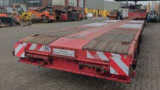 N&aacute;věs podvaln&iacute;k Goldhofer SPN-L3-32/80 Mega 7.3 M Extandable Radmulden 2 Pieces! | Obr&aacute;zek 4 - Autoline