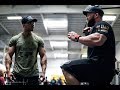 Entraînement de DOS avec Anthony Woods
