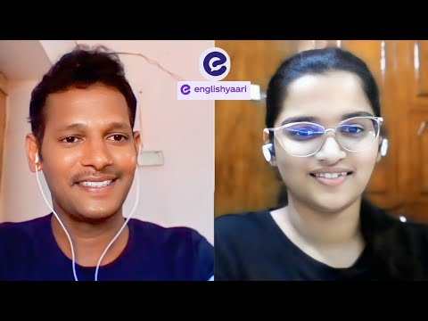 Captivating Conversation with Navya|English Speaking Practice @EnglishYaari 