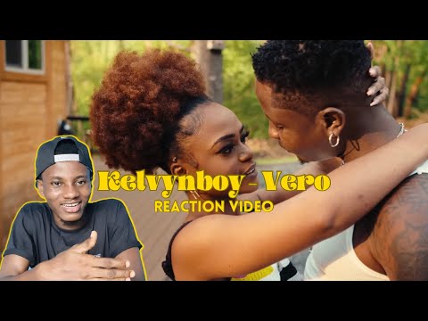 CERTIFIED BANGER! Kelvynboy - Vero (Official Video) REACTION