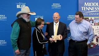 Charlie Daniels MTSU Book Signing - Ms. Jan Howard