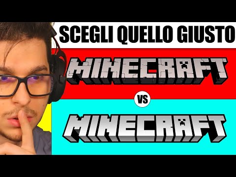 RIESCI A RISPONDERE A QUESTE DOMANDE DI MINECRAFT