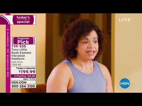 HSN | Tony Little Health & Fitness Celebration 07.23.2021 - 06 PM
