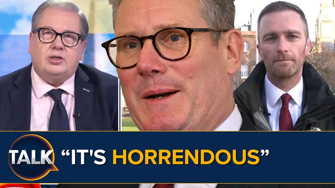 “He’s Killing Them” | Keir Starmer Slammed For 'Attacking' British Businesses