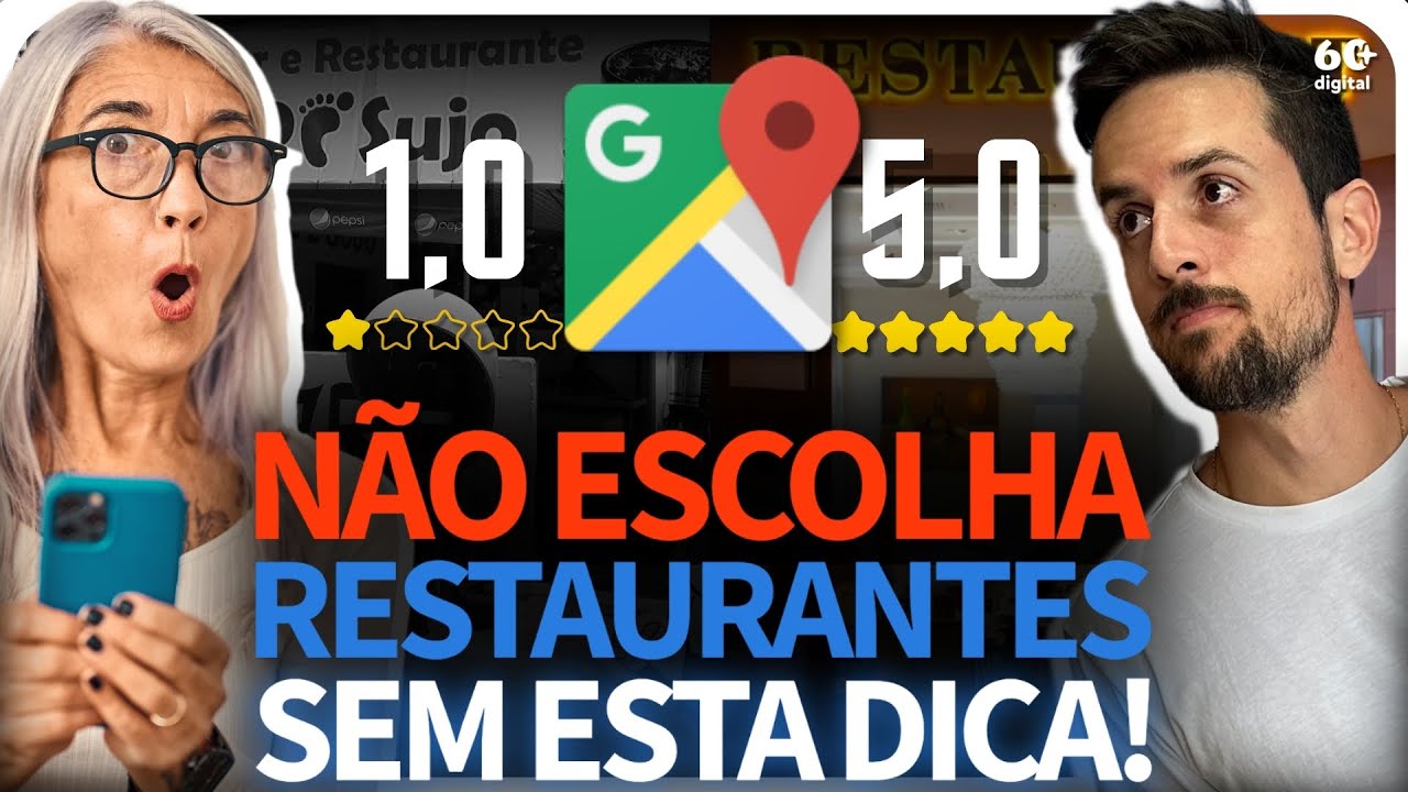 COMO ESCOLHER RESTAURANTES PELO CELULAR