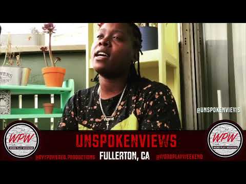 @WordPlayWeekend #BringTheBarZBack #16BarChallenge - Unspoken Views