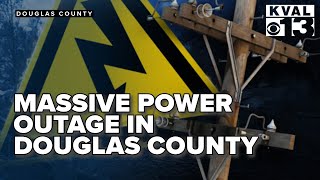 Major power outage disrupts Douglas County businesses and schools