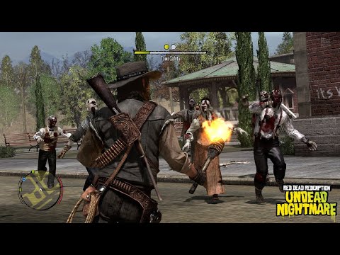 Red Dead Redemption Undead Nightmare PS5 4K