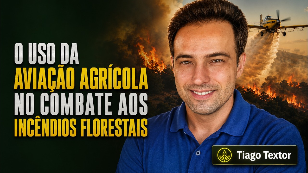 Aviação agrícola amplia combate a incêndios no campo