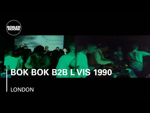 Bok Bok b2b L vis 1990 Boiler Room DJ Set