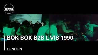 Bok Bok b2b L vis 1990 Boiler Room DJ Set