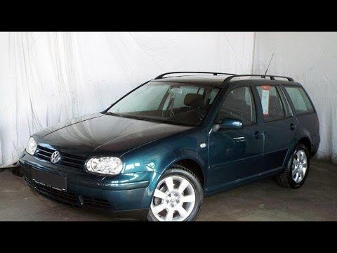 Volkswagen Golf Variant IV PACIFIC NAVI KLIMAAUT SCHIEBEDACH