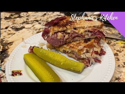 Corned Beef Reuben With Leftover Corned Beef
