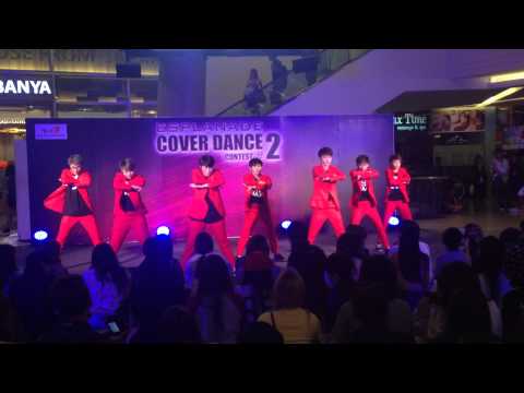 150614 Follow cover EXO - Intro+call me baby@Esplanade audition #2 [short ver.]