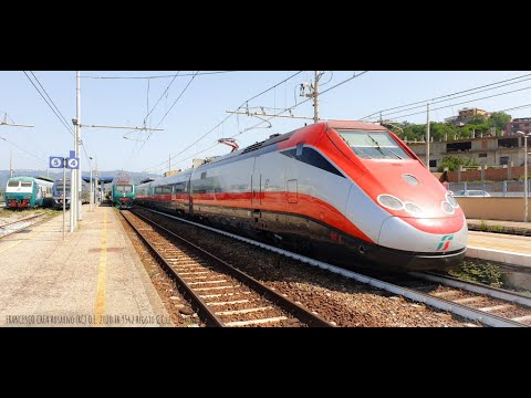 ES* FR 9542 "FRECCIAROSSA" Reggio Calabria C.le - Torino Porta Nuova