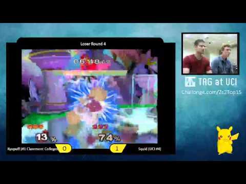 ZS2 - Kyupuff (Icies) vs Squid (Falco) - SSBM