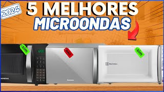 [TOP 5] Os 5 MELHORES MICROONDAS de 2024 | Microondas Inox, Microondas 30 Litros e Mais