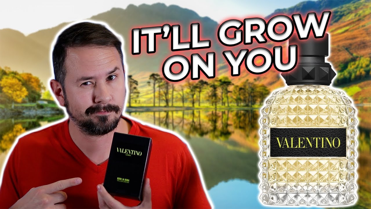 Valentino Uomo Born In Roma Yellow Dream Fragrance Review - Men's Cologne