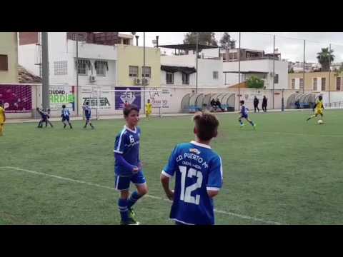 Resumen P Malagueño 3 vs Màlaga cf 4 Benjamin 29-04-17