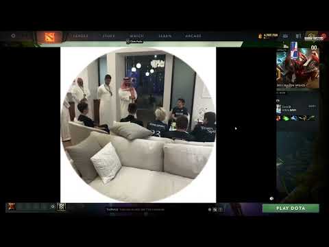 "Pog" -Gorgc watches Saudi Prince congratulate Team Spirit for winning Riyadh Masters 2023