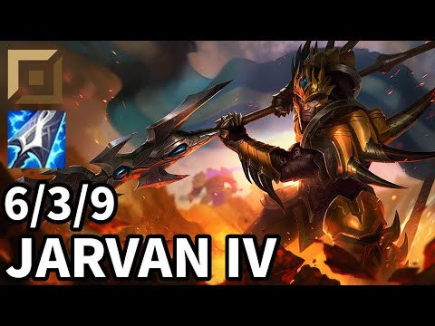 Jarvan IV Top vs Aatrox - Ranked Master - Patch KR 12.16