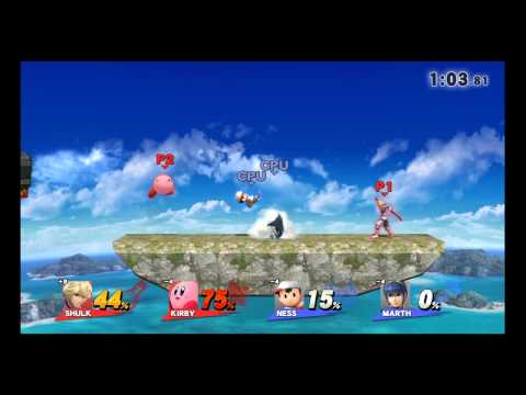 Super Slam Bros Wii U- Smashketball Highlights