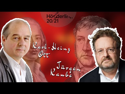250 Jahre Hegel und Hölderlin. Jürgen Kaube und Karl-Heinz Ott im Gespräch über Dichter und Denker
