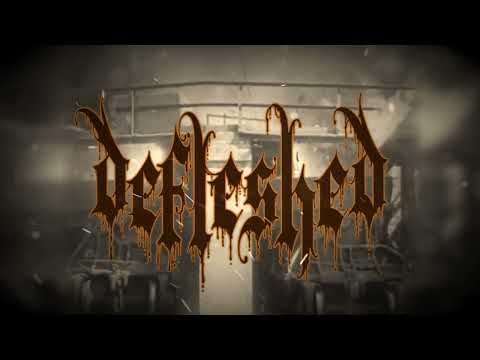 Defleshed - Bent Out Of Shape (LYRIC VIDEO) online metal music video by DEFLESHED