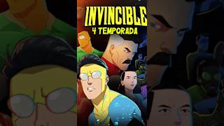 INVENCÍVEL 4º TEMPORADA ESTÁ CHEGANDO!