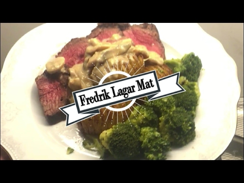 Fredrik Lagar Mat#46 Älgentrecote