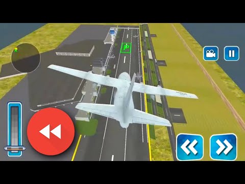 REVERSED Airplane Pilot Car Transporter Simulator 2017 - Android GamePlay HD