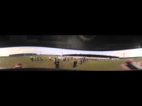 360Degrees BubbleScope video of Hereford & Salisbury taking to the pitch
