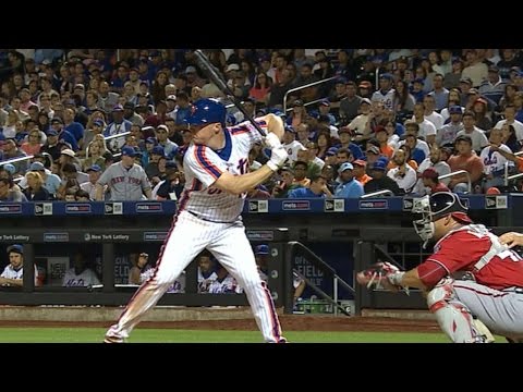 WSH@NYM: Bruce breaks record with Mets' 97th homer