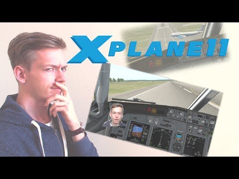 Prepar3D Fan Tries X-Plane 11 for the First Time! Video