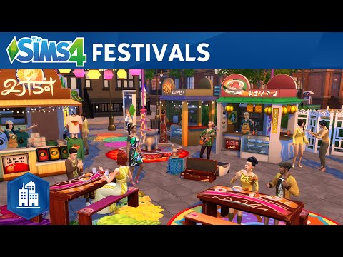 The Sims 4: City Living: video 4 