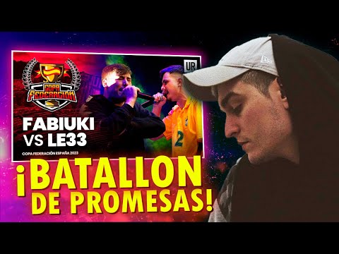 KHAN Y KAPO REACCIONAN A FABIUKI VS LE33 I Octavos de final I Copa Federación España 2022