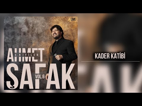 Ahmet Şafak - Kader Katibi (Live) - (Official Audio Video)